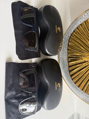 Carrera Black Sunglasses Duo with with Cases